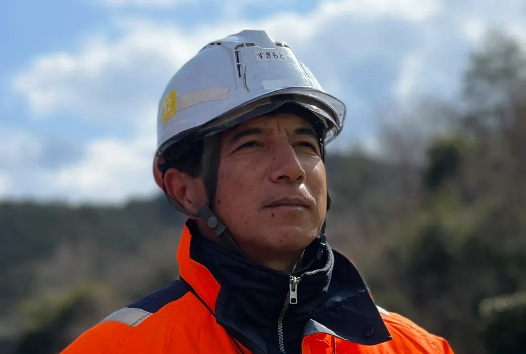 杉本恵一　55歳